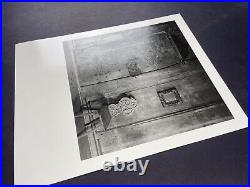 Tina FREEMAN, Schloss Inn, 1980, Original SIGNED Silver Print Photograph