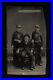 Tintype Photo Junior Firemen SC Torch #1 + Visible Photographer Equipment Rare