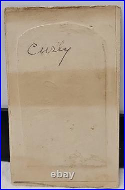 Tintype Studio Photographic Image Springer Spaniel Pet Dog Named Curly gp