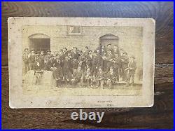 Tobacco Growers & Buyers Greenville Tennessee Antique Photo White & Black Men