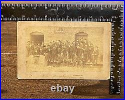 Tobacco Growers & Buyers Greenville Tennessee Antique Photo White & Black Men