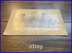 Tobacco Growers & Buyers Greenville Tennessee Antique Photo White & Black Men