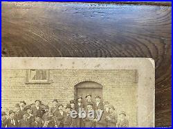 Tobacco Growers & Buyers Greenville Tennessee Antique Photo White & Black Men