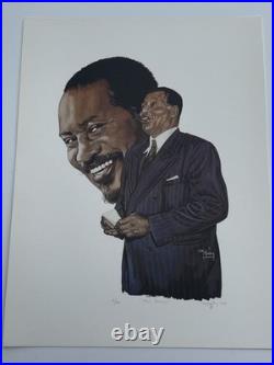 Tom Mckinney Print Signed Numbered Black Americana Collection Famous Portrait
