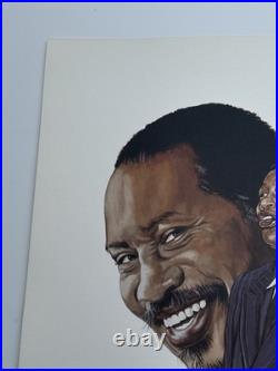 Tom Mckinney Print Signed Numbered Black Americana Collection Famous Portrait