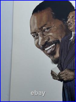 Tom Mckinney Print Signed Numbered Black Americana Collection Famous Portrait