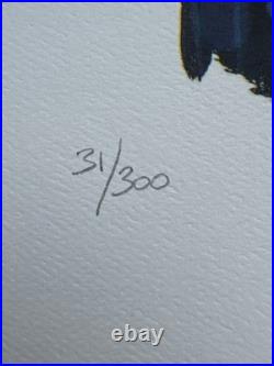 Tom Mckinney Print Signed Numbered Black Americana Collection Famous Portrait