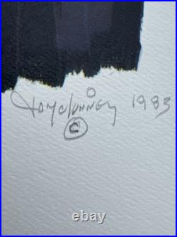 Tom Mckinney Print Signed Numbered Black Americana Collection Famous Portrait