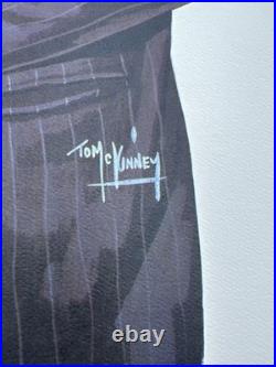 Tom Mckinney Print Signed Numbered Black Americana Collection Famous Portrait