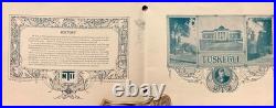 Tuskegee InstituteVintage 1927 Souvenir View Book32ppBuildings & ClassesHBCU