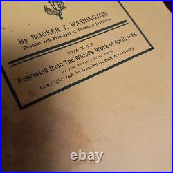 Twenty-Five Years of Tuskegee The Building Up by Booker T Washington 1906