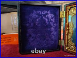 Two Civil War Era 6th Tintype Photos, One In A Daguerreotype Frame