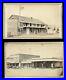 Two Very Rare California Town View CDVs of Benicia by Selleck Storefront Brewery