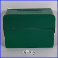 Ultra Rare Green Aunt Jemima Recipe Box by Fosta Product Black Americana BIN