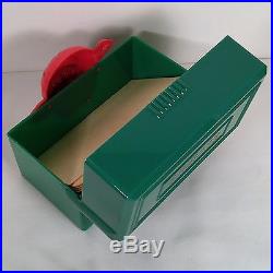 Ultra Rare Green Aunt Jemima Recipe Box by Fosta Product Black Americana BIN