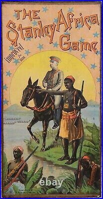 Ultra-Rare Stanley Africa Game c1891 Bliss