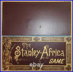 Ultra-Rare Stanley Africa Game c1891 Bliss