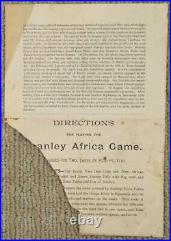 Ultra-Rare Stanley Africa Game c1891 Bliss