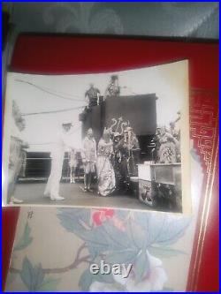 Unique Vintage Found Photo Gay Interest Sailors King Neptune Party Hazing