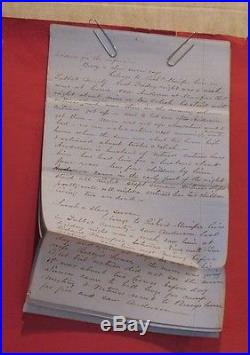 Upson County GA Court Case-Testimony reSlaves Accused of Arson/Robbery-1856