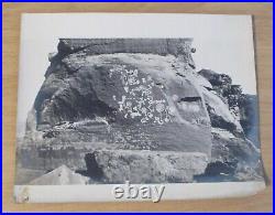 VINTAGE 8 x 10 SOUTHWEST U. S. Original Photo'NATIVE AMERICAN PETROGRAPHS