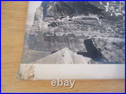 VINTAGE 8 x 10 SOUTHWEST U. S. Original Photo'NATIVE AMERICAN PETROGRAPHS