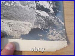 VINTAGE 8 x 10 SOUTHWEST U. S. Original Photo'NATIVE AMERICAN PETROGRAPHS