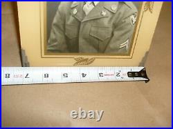 VINTAGE AFRICAN AMERICAN BLACK WW2 Bomber Squadron. USAAF AAF FRAMED PHOTO