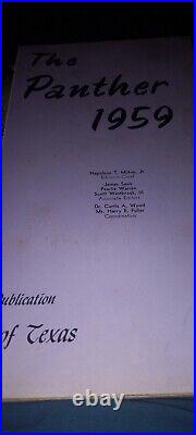 VINTAGE BLACK AMERICANA AFRICAN AMERICAN 1959 prarie view A&m college, Tuskegee