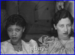 VINTAGE DEPRESSION GREAT MIGRATION ERA'30s MEMPHIS TN TO CHICAGO FAMILY PHOTO