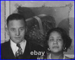 VINTAGE DEPRESSION GREAT MIGRATION ERA'30s MEMPHIS TN TO CHICAGO FAMILY PHOTO