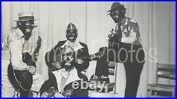 VTG 1953 B&W Photos BLACK AMERICANA Rare Press Photo Documentary PLAY COSTUMES