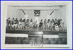 VTG 1953 B&W Photos BLACK AMERICANA Rare Press Photo Documentary PLAY COSTUMES