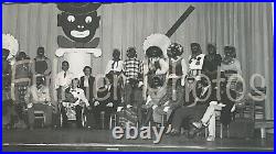 VTG 1953 B&W Photos BLACK AMERICANA Rare Press Photo Documentary PLAY COSTUMES