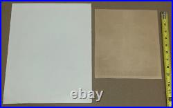 VTG 1970s Photos BLACK AMERICANA Photo Art Poster 3Pc JAZZ BAND Bill Paul Trio