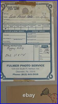 VTG 1970s Photos BLACK AMERICANA Photo Art Poster 3Pc JAZZ BAND Bill Paul Trio