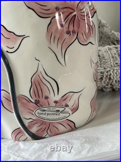 VTG 2001 Clay Art'Jazz Diva' Cookie Jar-Black Americana Hand Painted