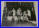 VTG 8x10 B&W Professional Photo CROSS DRESSED MEN Drag Costume Party OOAK w COA