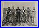 VTG Antique B&W 8x10 PHOTO Eldredge Bicyle Club TEAM PHOTO Bike Photo EARLY 1900