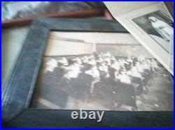 VTG Found Old Black And White Photos LOT 1900s-1960s Wedding photos family