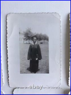 VTG LOT GRADUATION AND FRIENDS 17pc AFRICAN AMERICAN PHOTOS FROM 1950s