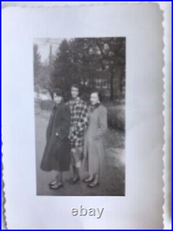 VTG LOT GRADUATION AND FRIENDS 17pc AFRICAN AMERICAN PHOTOS FROM 1950s