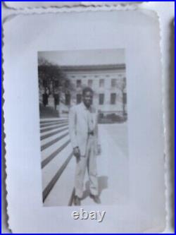 VTG LOT GRADUATION AND FRIENDS 17pc AFRICAN AMERICAN PHOTOS FROM 1950s