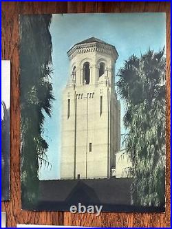 VTG RARE 1910s-30s Los Angeles SoCal History Church Bank Architect Art Photo Lot
