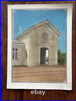 VTG RARE 1910s-30s Los Angeles SoCal History Church Bank Architect Art Photo Lot