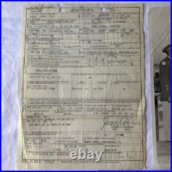 VTG WWII Dog Tag African American Black Soldier US Army Photo Lot ID'd Virginia