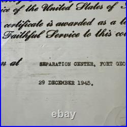 VTG WWII Dog Tag African American Black Soldier US Army Photo Lot ID'd Virginia