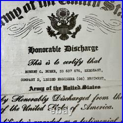 VTG WWII Dog Tag African American Black Soldier US Army Photo Lot ID'd Virginia