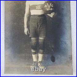 Veazie Maine Athletic Club Basketball Player 1920-21 Uniform Fitness Photo F229