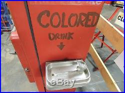 Vendo 39 Coke Machine (un-restored) Black Americana As-is Barn Find
